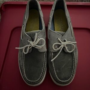 Sperry Men's Charcoal Boat Shoes